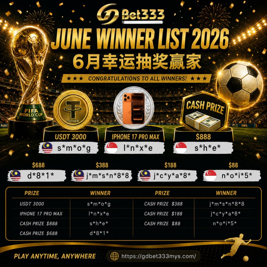 Rank June 2026